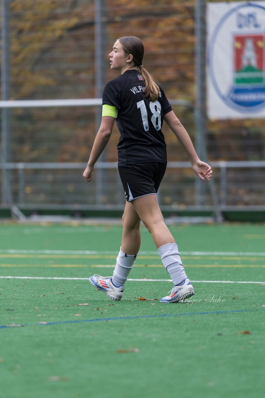 Bild 108 - wCJ VfL Pinneberg - Eimsbuettler TV : Ergebnis: 0:3